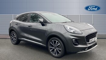 Ford Puma 1.0 EcoBoost Hybrid mHEV Titanium 5dr Petrol Hatchback